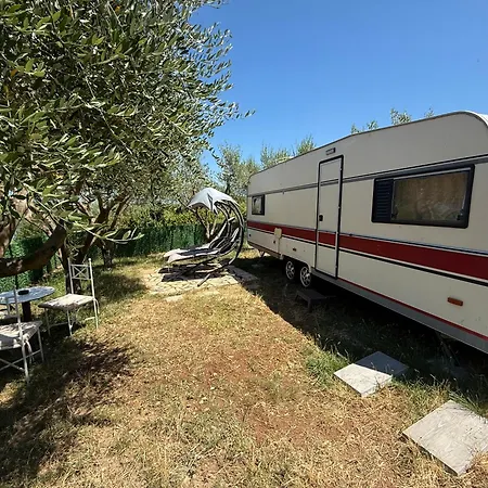 Caravan On The Parque de Campismo *