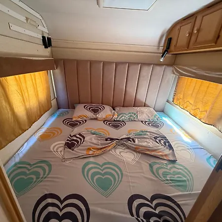 Kemp Caravan On The *