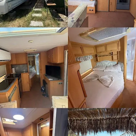 Kemp Caravan On The