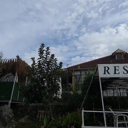 Camping Caravan On The