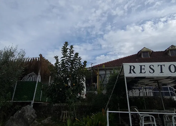 Campsite Caravan On The