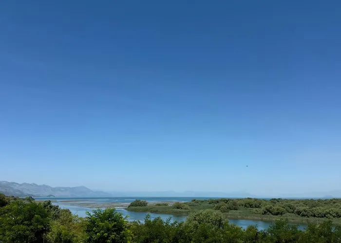 Campsite Caravan On The Shkoder